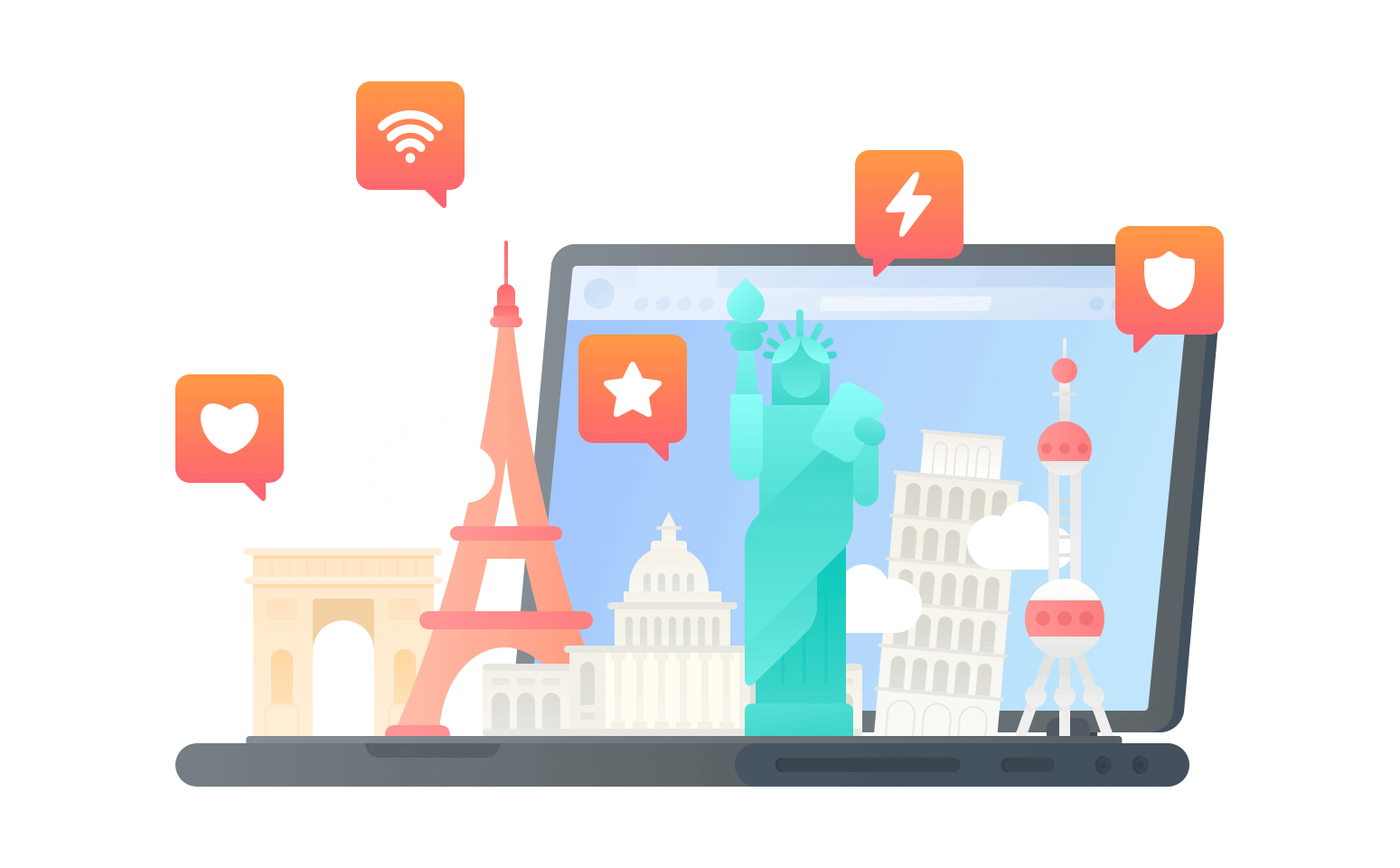 在津巴布韦连接到中国的加速器 - 大陆VPN